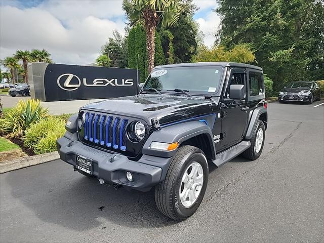 2020 Jeep Wrangler Sport S 4x4 for sale in Fife, WA