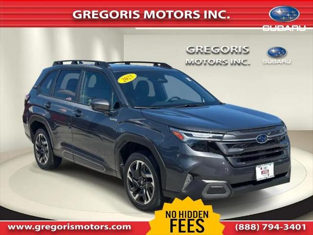 2025 Subaru Forester Limited Hybrid for sale in Valley Stream, NY