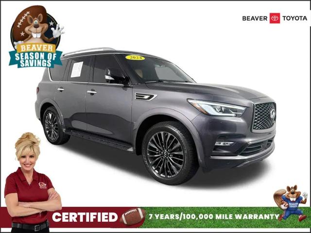 2024 INFINITI QX80 SENSORY for sale in Augustine, FL