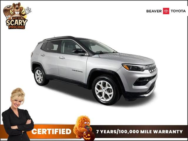 2022 Jeep Compass Limited 4x4 for sale in Augustine, FL