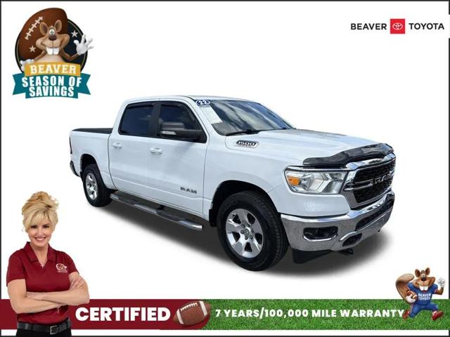 2022 Ram 1500 Big Horn Crew Cab 4x2 57 Box for sale in Augustine, FL