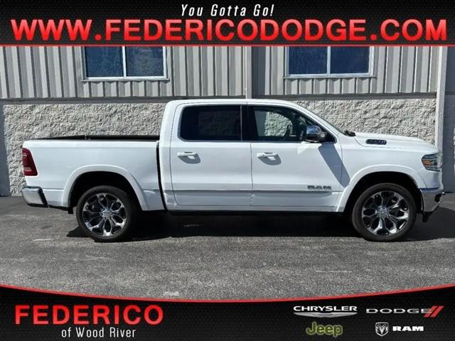 2023 Ram 1500 Limited Crew Cab 4x4 57 Box for sale in Wood River, IL