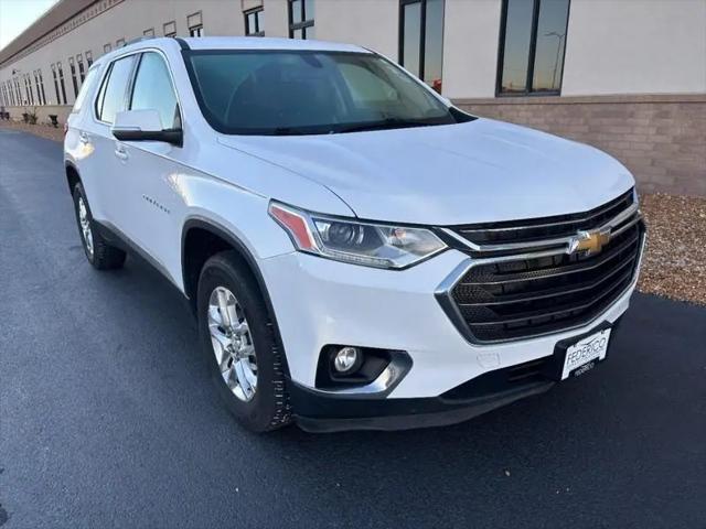 2021 Chevrolet Traverse FWD LT Cloth for sale in Wood River, IL