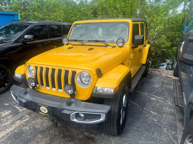 2021 Jeep Wrangler Unlimited Sahara for sale in Pompano Beach, FL