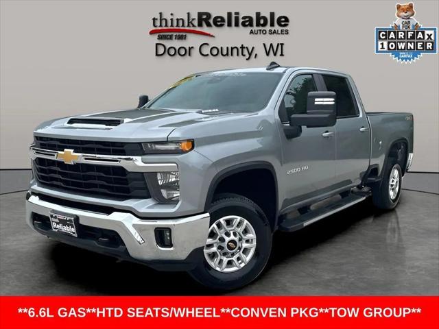 2025 Chevrolet Silverado 2500HD 4WD Crew Cab Standard Bed LT for sale in Sturgeon Bay, WI