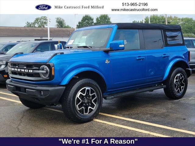 2023 Ford Bronco Outer Banks for sale in Milford, OH