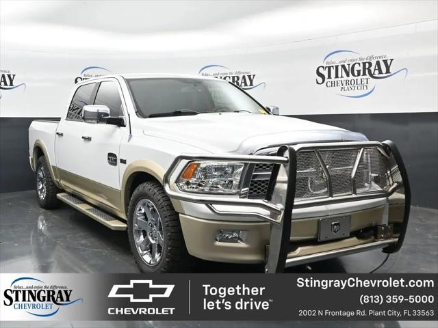 2011 Ram 1500 Laramie Longhorn for sale in Plant City, FL
