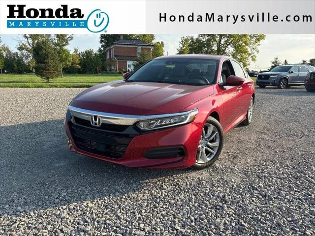2018 Honda Accord LX for sale in Marysville, OH