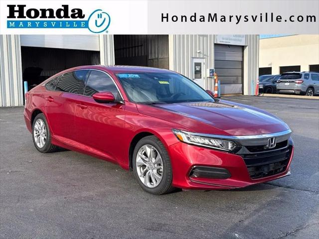 2018 Honda Accord LX for sale in Marysville, OH