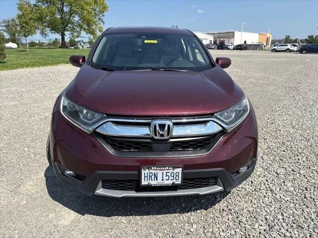 2017 Honda CR-V EX-L Navi for sale in Marysville, OH