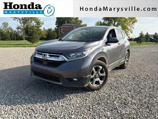 2018 Honda CR-V EX-L for sale in Marysville, OH