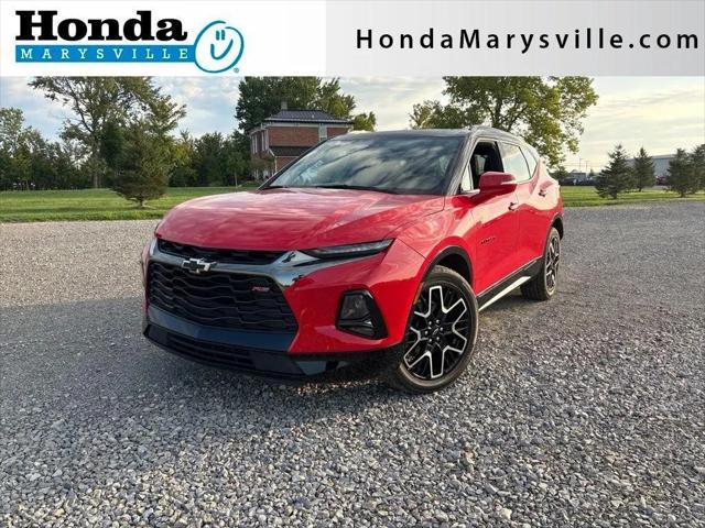 2022 Chevrolet Blazer AWD RS for sale near Marysville, OH