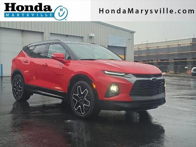 2022 Chevrolet Blazer AWD RS for sale near Marysville, OH