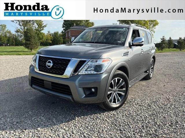 2020 Nissan Armada SL 4WD for sale near Marysville, OH