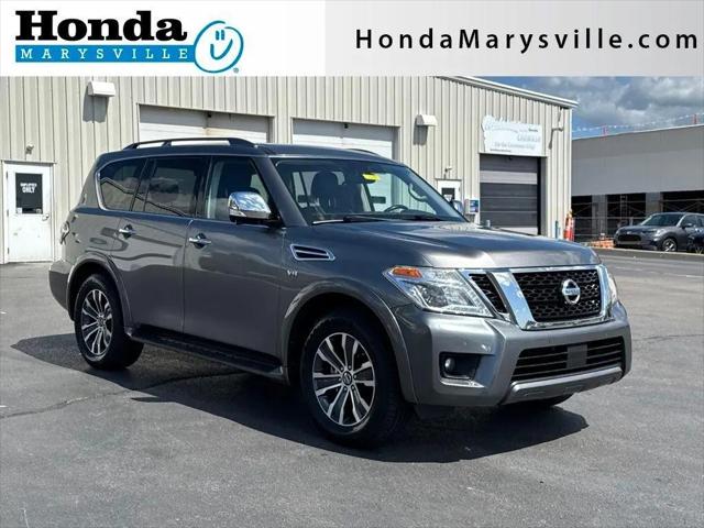 2020 Nissan Armada for sale near Marysville, OH