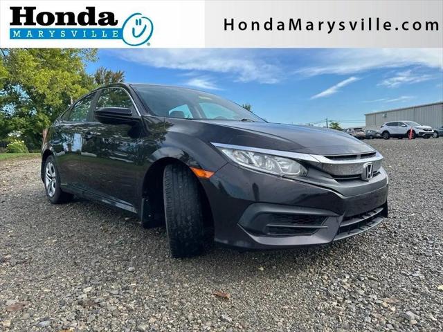 2016 Honda Civic LX for sale near Marysville, OH