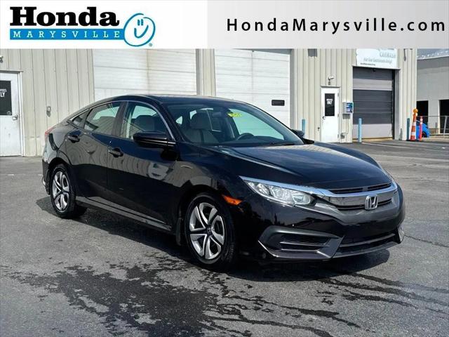 2016 Honda Civic LX for sale in Marysville, OH