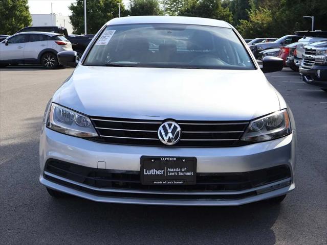 2015 Volkswagen Jetta 2.0L S