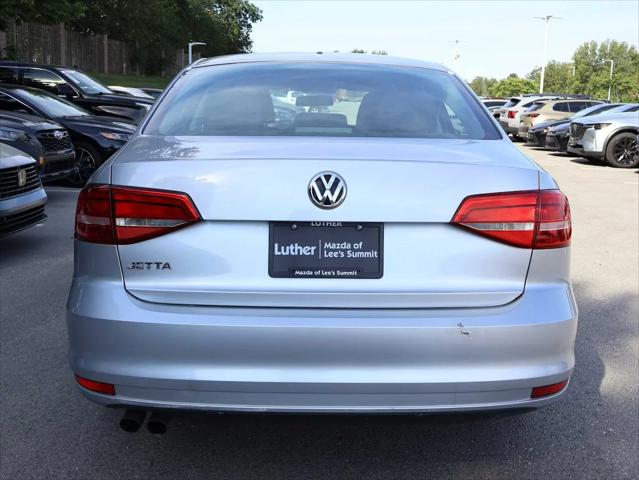 2015 Volkswagen Jetta 2.0L S