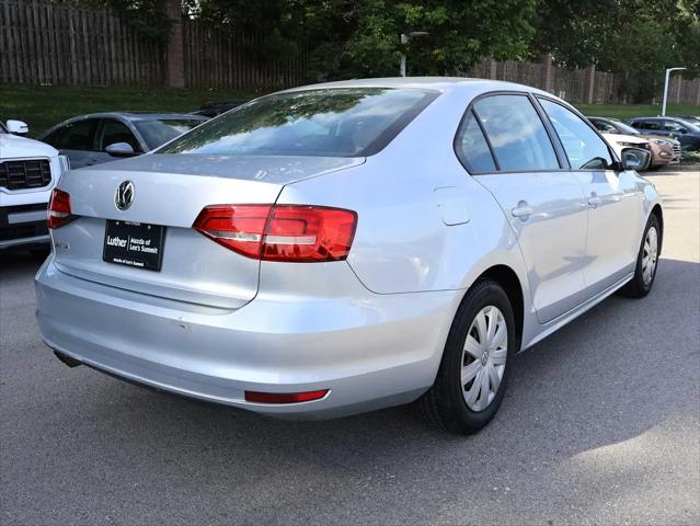 2015 Volkswagen Jetta 2.0L S