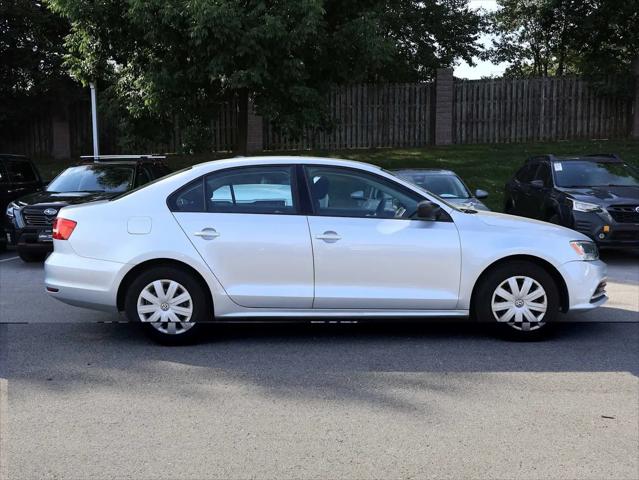 2015 Volkswagen Jetta 2.0L S