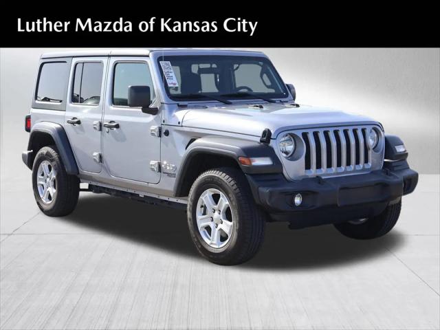 2021 Jeep Wrangler Unlimited Sport S for sale in Kansas City, MO