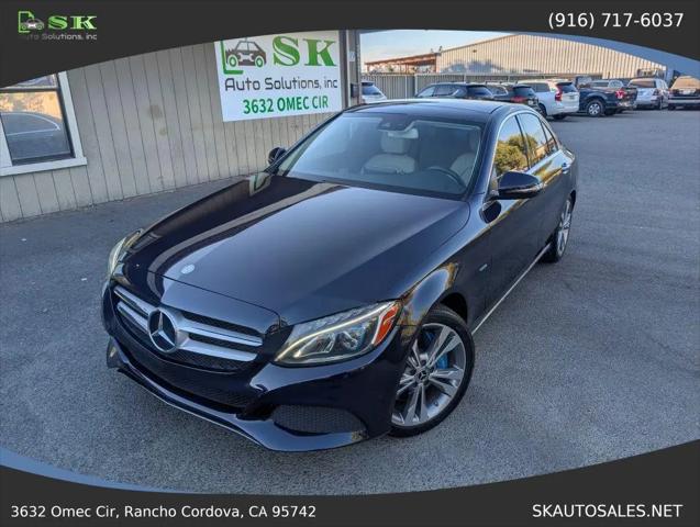 2017 Mercedes-Benz C 350e C 350e Plug-In Hybrid Sedan 4D for sale in Rancho Cordova, CA