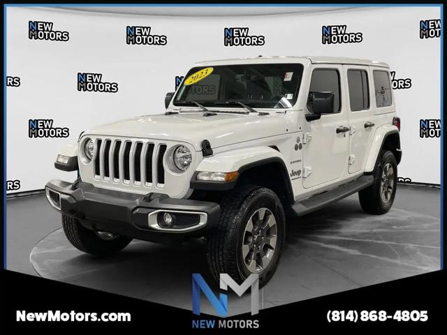 2023 Jeep Wrangler 4-Door Sahara 4x4 for sale in Erie, PA