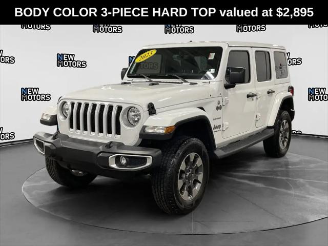 2023 Jeep Wrangler 4-Door Sahara 4x4 for sale in Erie, PA