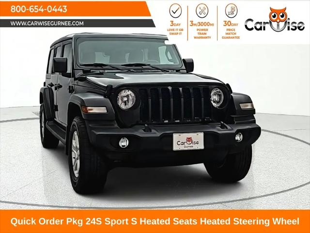 2020 Jeep Wrangler Sport S 4x4 for sale in Gurnee, IL