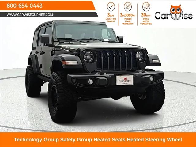 2021 Jeep Wrangler Unlimited Willys for sale in Gurnee, IL
