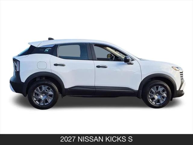 2027 Nissan Kicks S