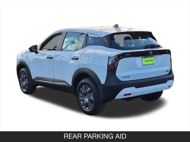 2027 Nissan Kicks S