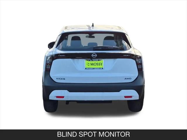 2027 Nissan Kicks S
