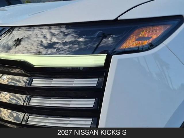 2027 Nissan Kicks S