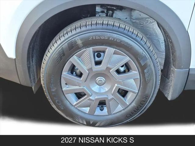 2027 Nissan Kicks S