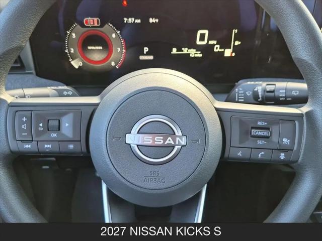 2027 Nissan Kicks S