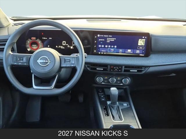 2027 Nissan Kicks S