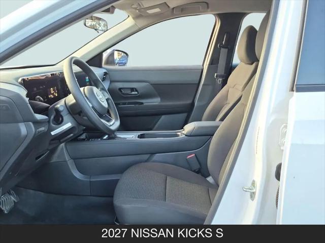 2027 Nissan Kicks S