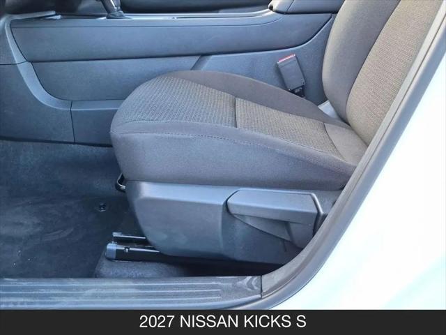 2027 Nissan Kicks S