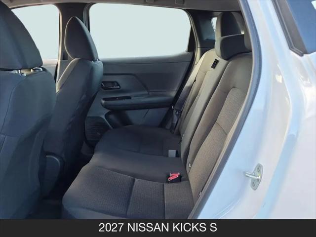 2027 Nissan Kicks S