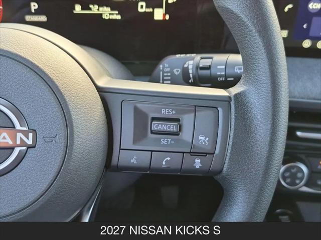 2027 Nissan Kicks S
