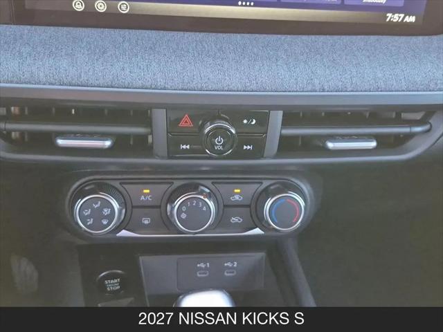 2027 Nissan Kicks S