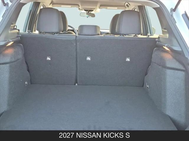 2027 Nissan Kicks S