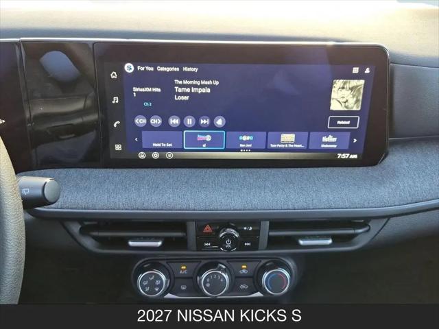 2027 Nissan Kicks S