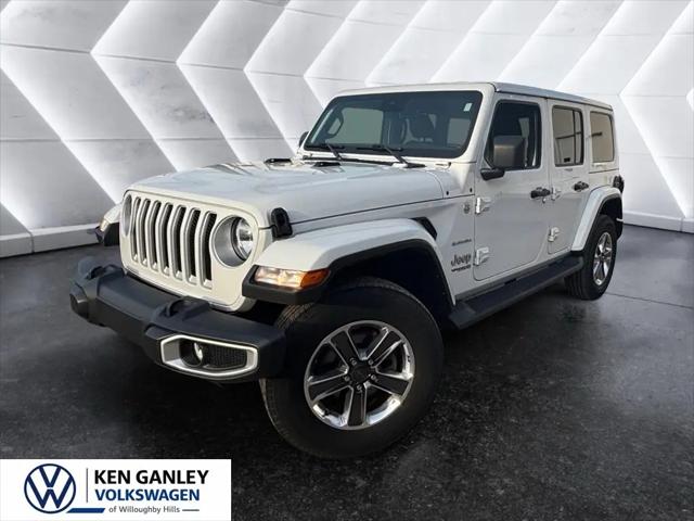 2021 Jeep Wrangler Sahara 4x4 for sale in Willoughby Hills, OH