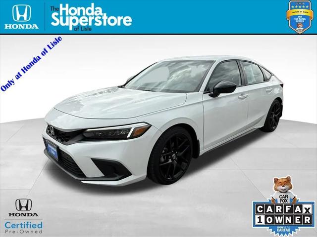 2024 Honda Civic Sport for sale in Lisle, IL
