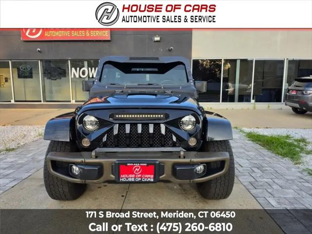 2017 Jeep Wrangler Unlimited 75th Anniversary Edition 4x4 for sale in Meriden, CT