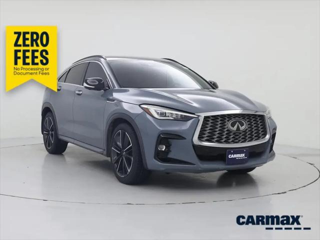 2022 INFINITI QX55 SENSORY AWD for sale in Jackson, MS