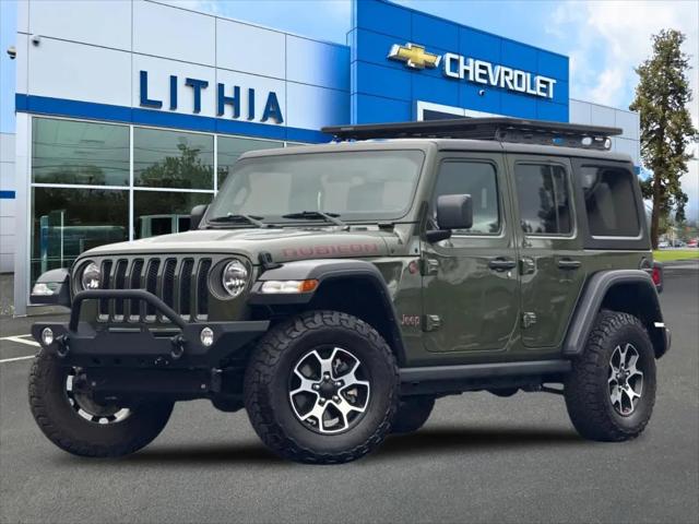 2021 Jeep Wrangler Unlimited Rubicon for sale in Bend, OR